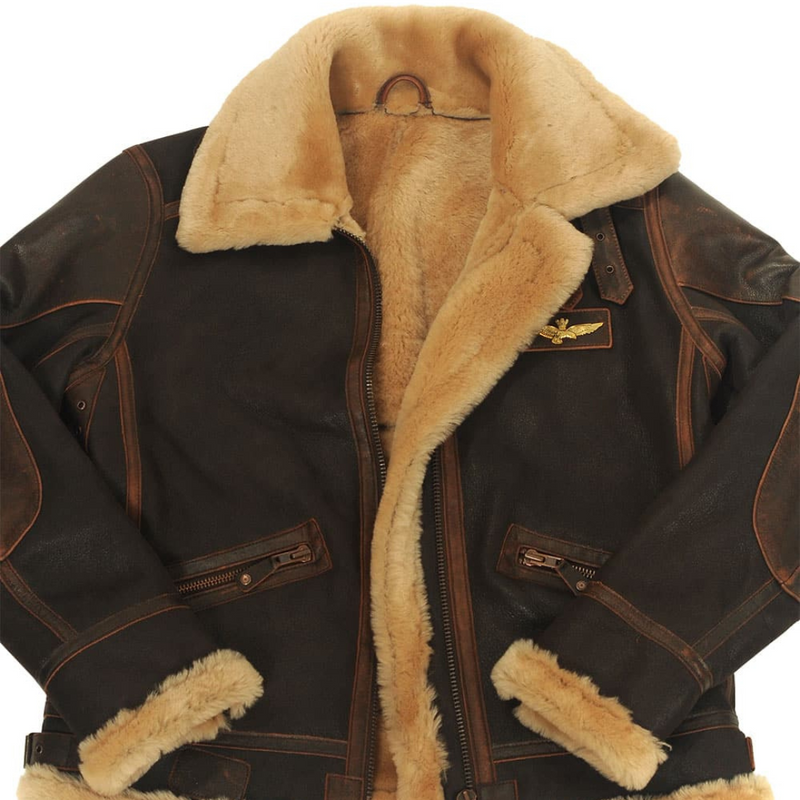 Clifford  - Elegant Aviator Jacket for Men