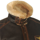 Clifford  - Elegant Aviator Jacket for Men