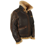 Clifford  - Elegant Aviator Jacket for Men