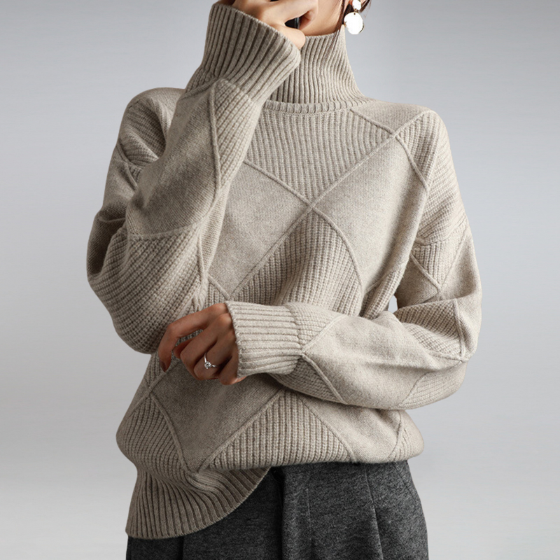 Ivy - Roll Neck Jumper