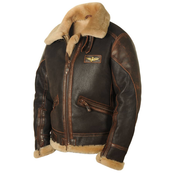 Clifford  - Elegant Aviator Jacket for Men