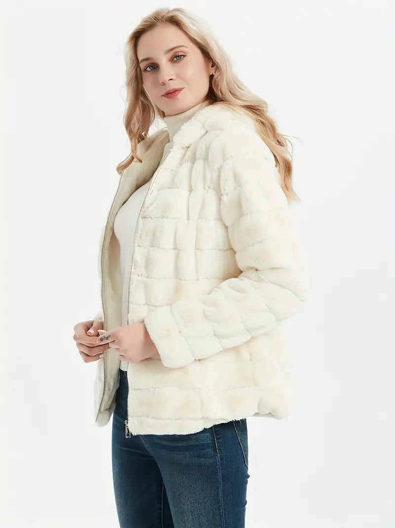 Gayle | Teddy Coat