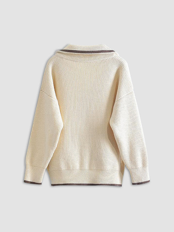 Alma I Loaf Zip-Up Cardigan