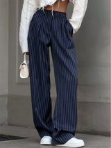 Dawn - Wide-Legged Pleated Trousers