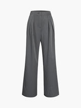 Dawn - Wide-Legged Pleated Trousers