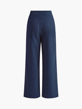 Dawn - Wide-Legged Pleated Trousers