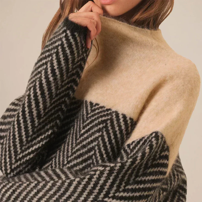 Holly - Roll Neck Jumper