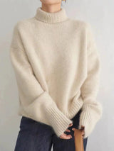 Cashmere Roll Neck Jumper