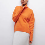 Maya - Roll Neck Jumper