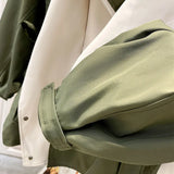 Elegant Waterproof Trench Coat