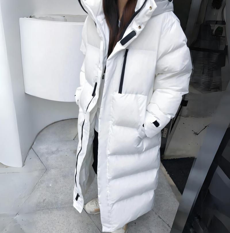 Millie - Long Waterproof Puffer Coat