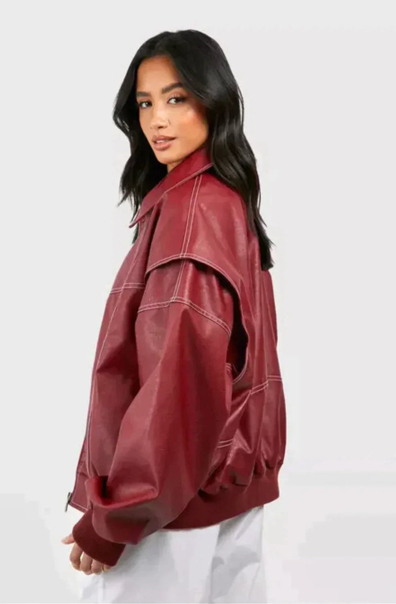 Beverly - The Essential Leather Bomber Jacket