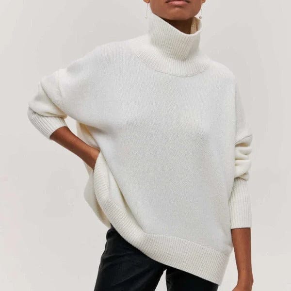 Maya - Roll Neck Jumper