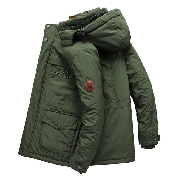 Warm and Waterproof Multifunctional Jacket