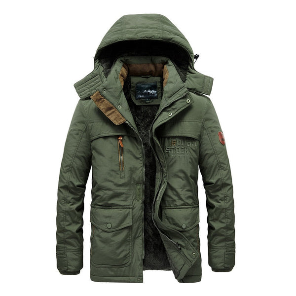 Warm and Waterproof Multifunctional Jacket