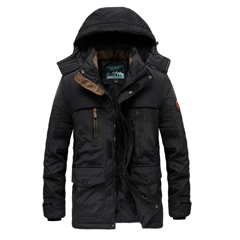 Bailey - Versatile, Warm, and Waterproof Jacket