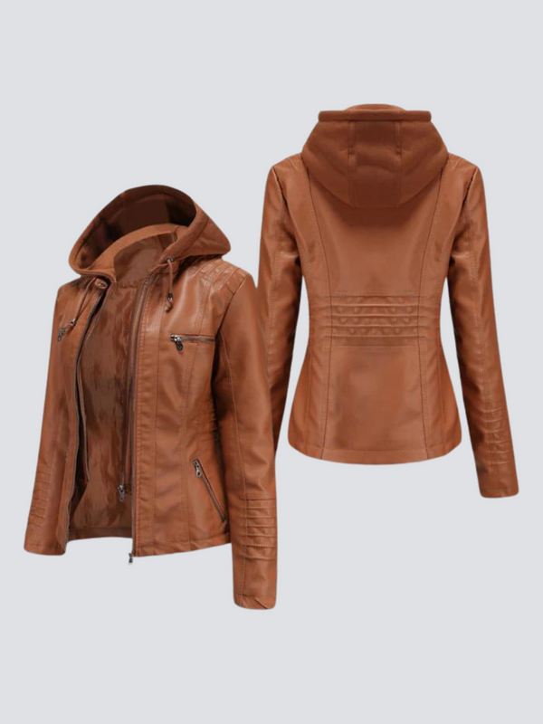 Hope - Comfortable Leather Jacket