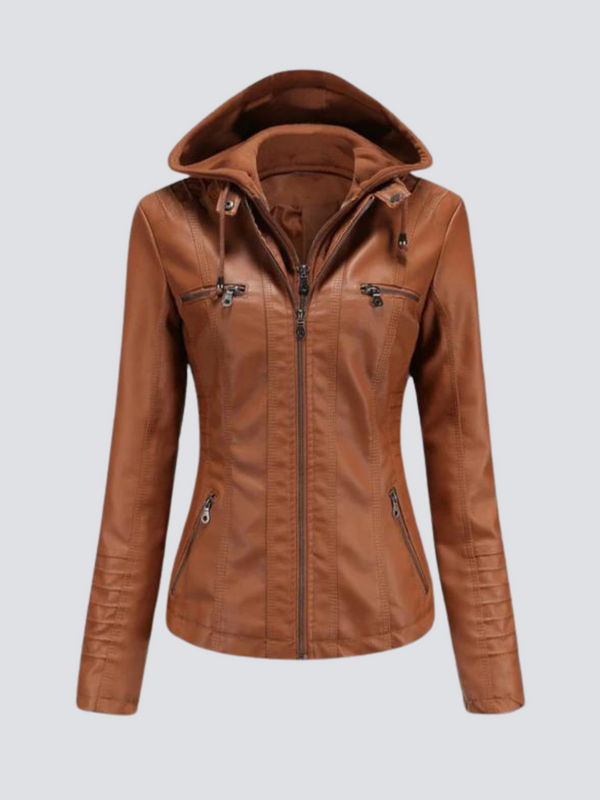 Hope - Comfortable Leather Jacket