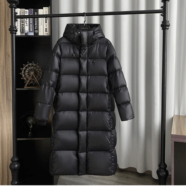 Agatha - Long Winter Puffer Coat