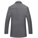 Lester I Wool Coat for Autumn and Winter