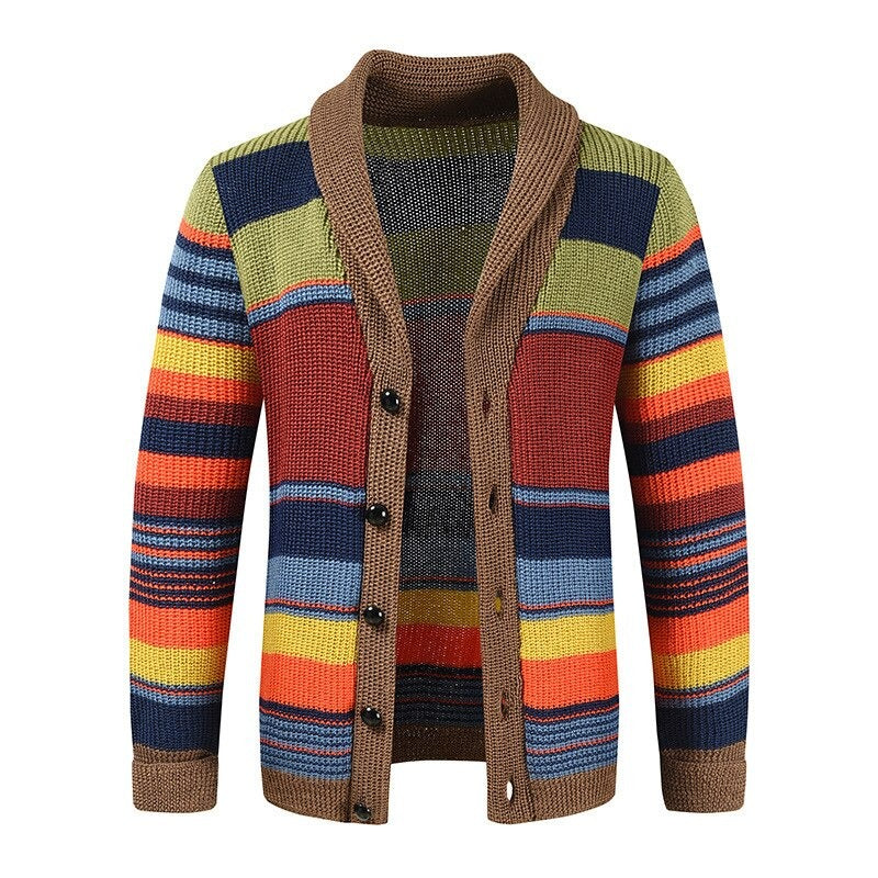 George I Wool Cardigan