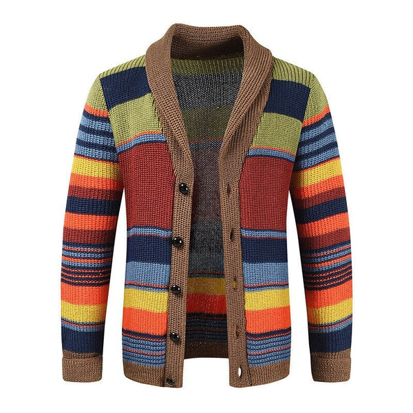 Men's Wool Cardigan